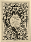 32367 Titelpagina van een serie afbeeldingen van de staatsiekoets van de hertog van Ossuna, de Spaanse gevolmachtigde ...